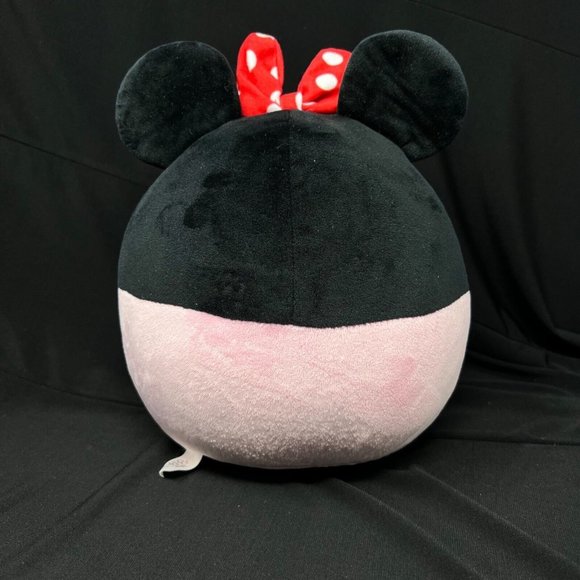 Disney Tsum Tsum Minnie Mouse Sitting Feet Hands Pink Bottom 9.5" Tall x 8" Wide - Picture 8 of 9
